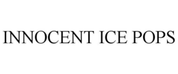 INNOCENT ICE POPS trademark