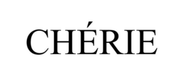 CHÉRIE trademark