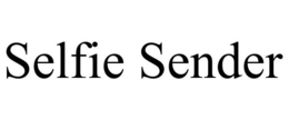 SELFIE SENDER trademark