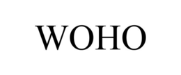 WOHO trademark