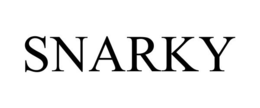 SNARKY trademark