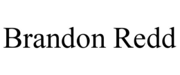 BRANDON REDD trademark