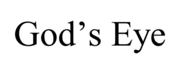 GOD'S EYE trademark