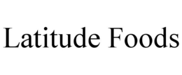 LATITUDE FOODS trademark
