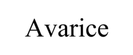 AVARICE trademark