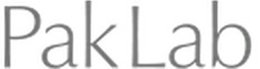 PAKLAB trademark