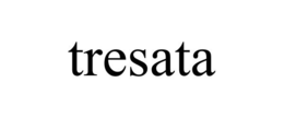 TRESATA trademark