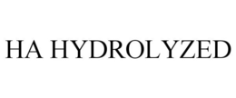HA HYDROLYZED trademark