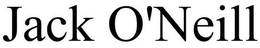 JACK O'NEILL trademark