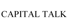 CAPITAL TALK trademark