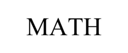 MATH trademark