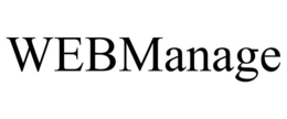 WEBMANAGE trademark