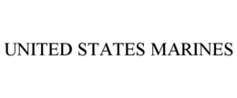 UNITED STATES MARINES trademark