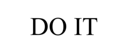 DO IT trademark