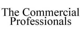 THE COMMERCIAL PROFESSIONALS trademark