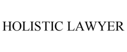 HOLISTIC LAWYER trademark