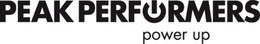 PEAK PERFORMERS POWER UP trademark