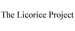 THE LICORICE PROJECT trademark