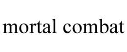 MORTAL COMBAT trademark