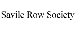 SAVILE ROW SOCIETY trademark