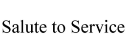 SALUTE TO SERVICE trademark