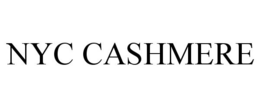 NYC CASHMERE trademark