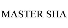 MASTER SHA trademark