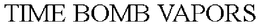 TIME BOMB VAPORS trademark
