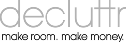 DECLUTTR MAKE ROOM. MAKE MONEY. trademark