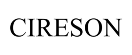 CIRESON trademark