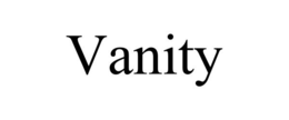 VANITY trademark