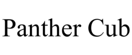 PANTHER CUB trademark