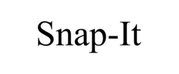 SNAP-IT trademark