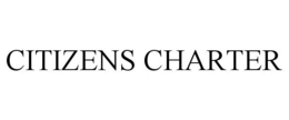 CITIZENS CHARTER trademark