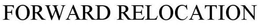FORWARD RELOCATION trademark