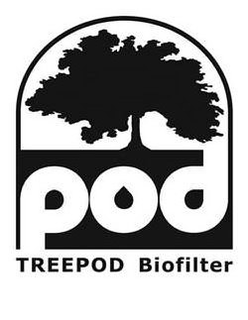 POD TREEPOD BIOFILTER trademark