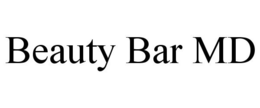 BEAUTY BAR MD trademark