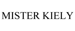 MISTER KIELY trademark