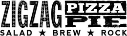 ZIGZAG PIZZA PIE SALAD BREW ROCK trademark