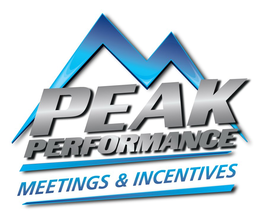 PEAK PERFORMANCE MEETINGS & INCENTIVES trademark