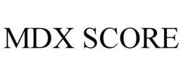 MDX SCORE trademark