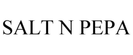 SALT N PEPA trademark
