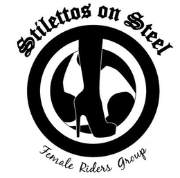STILETTOS ON STEEL FEMALE RIDERS GROUP trademark