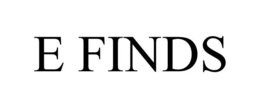 E FINDS trademark