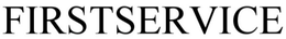 FIRSTSERVICE trademark