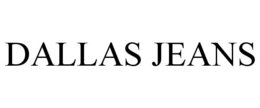 DALLAS JEANS trademark