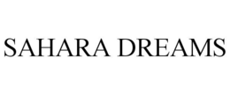 SAHARA DREAMS trademark
