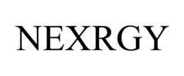 NEXRGY trademark
