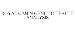 ROYAL CANIN GENETIC HEALTH ANALYSIS trademark