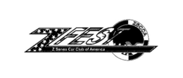 ZFEST Z SERIES CAR CLUB OF AMERICA ZSCCA trademark